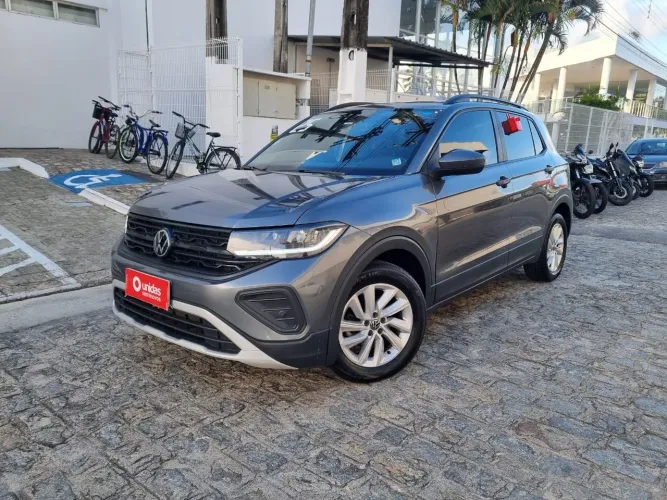 Volkswagen T-Cross 1.0 TSI Flex 12V 5P Aut. 2025