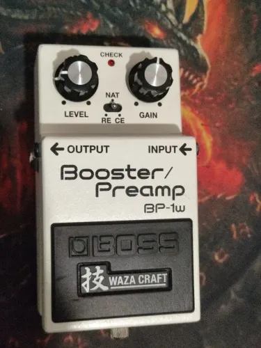 Pedal Boss Booster/Preamp BP-1w