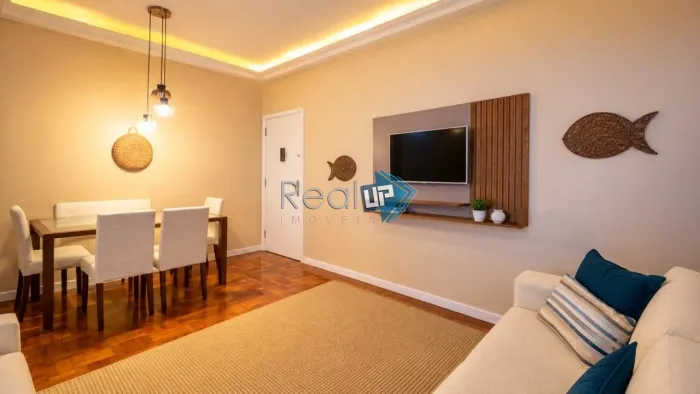 Apartamento de 2 quartos em Ipanema