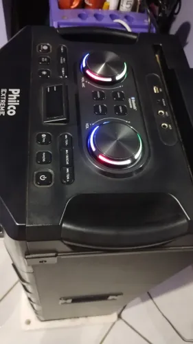 Cx. De som amplificada. 