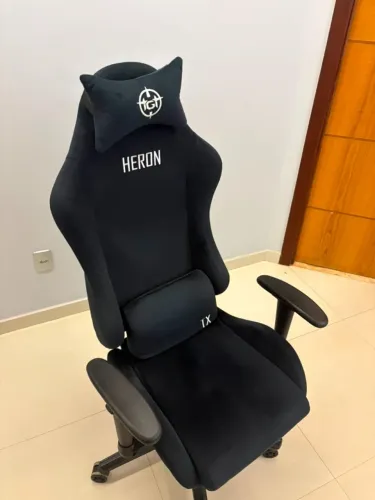 Cadeira Gamer TGT Heron TX (Tecido) - Excelente estado