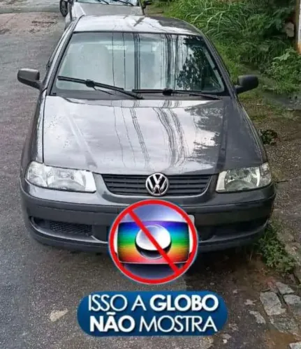 Volkswagen Gol Geração III 1.0 MI 8V Gasolina Mec. 4P 2000