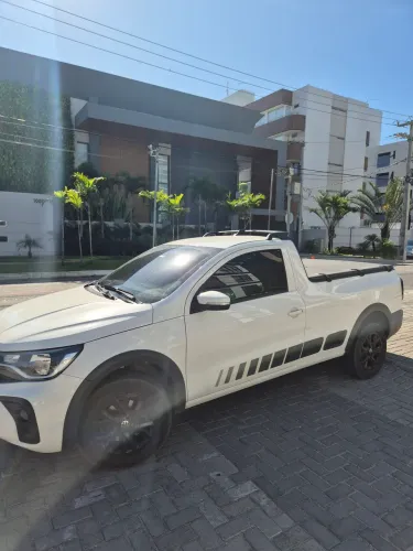 Volkswagen Saveiro Trendline 1.6 Total Flex 16V 2025
