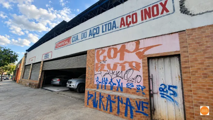 GALPÃO DE 450 M² PARA LOCAÇÃO  AVENIDA PRESIDENTE ANTÔNIO CARLOS | BELO HORIZONTE