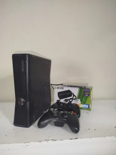 Xbox 360 Slim Desbloqueado