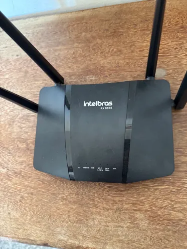 Dois Roteadores RX3000 INTELBRAS