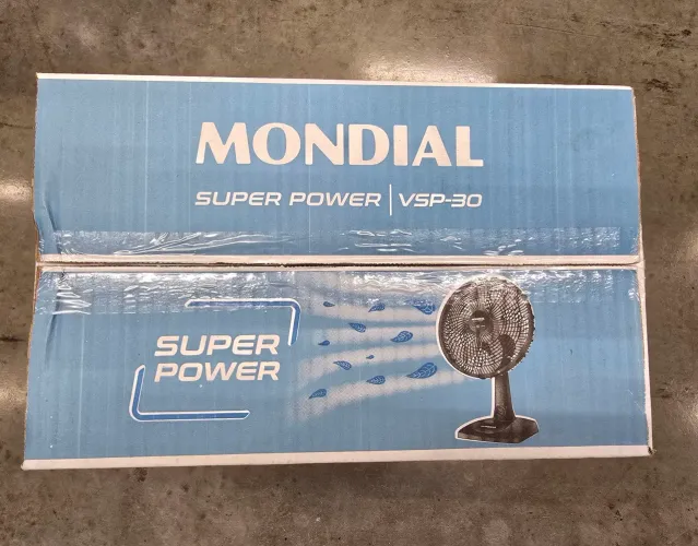 Ventilador mundial 30cm novo lacrado