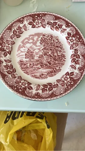 Jogo de porcelana inglesa