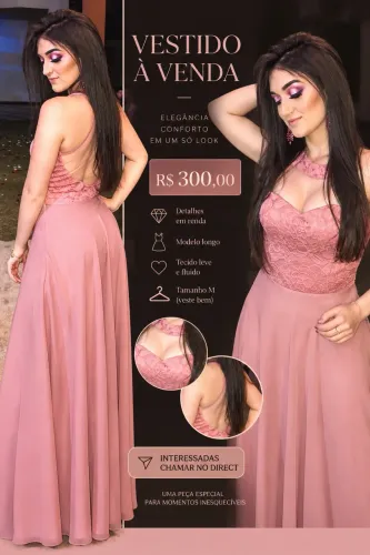 Vestido Rose