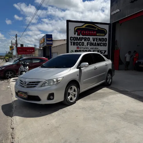 Toyota Corolla XEI 2.0 Flex 16V Aut. 2012