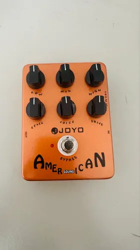 Pedal Joyo JF-14 American Sound Guitarra