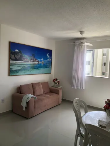 Alugo apartamento mobiliado 2/4 no bairro papagaio