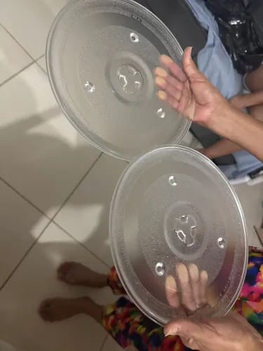 Prato de microondas