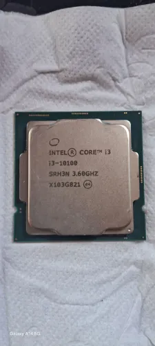 Processador intel Core i3 10100