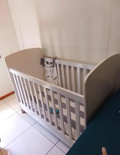 Berço que virá cama