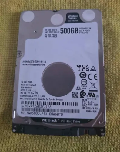 HD 500 GB 
