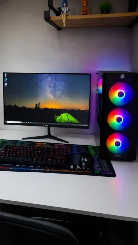 Pc Gamer Completo i5 4° + rx 580