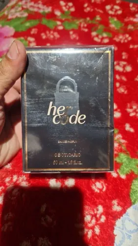 Her code