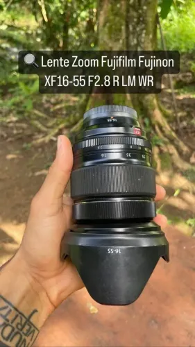 Lente Zoom Fujifilm Fujinon XF 16-55 F2.8 R LM WR
