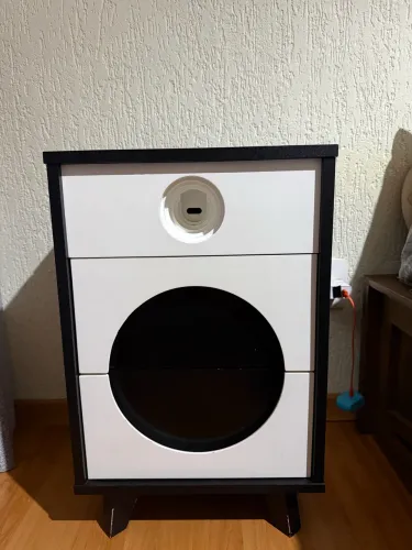 Mesa de cabeceira Tok&Stok 