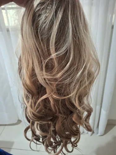 Peruca Lace - importada