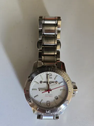 Relógio Raymond Weil- Genebra, Suíça - AUTOMATICO - CERTIFICADO