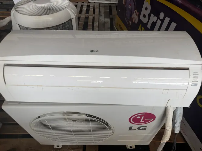 Ar condicionado revisado LG 12000 instalado