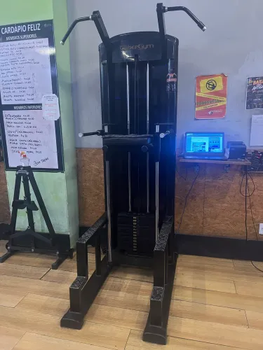Gráviton máquina de academia profissional 