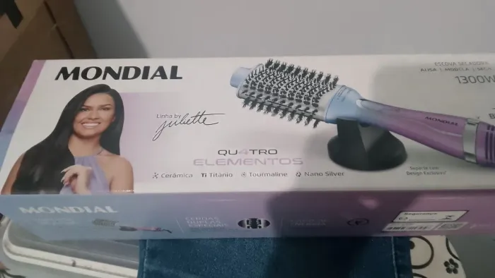 Escova Secadora Mondial
