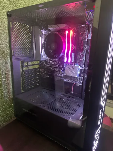 Pc gamer AMD