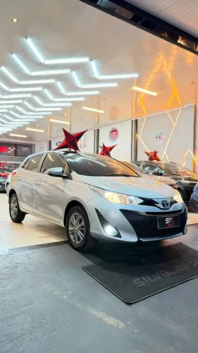 Toyota Yaris XL Plus Tech 1.3 Flex 16V Aut. 2020