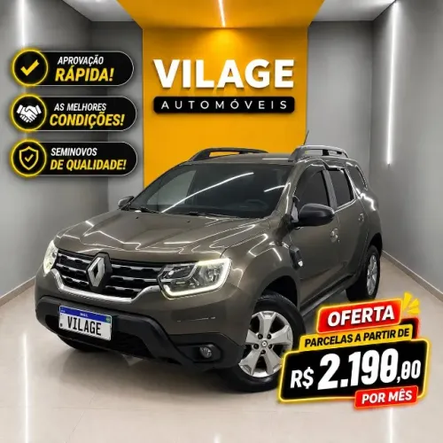 Renault Duster Zen 1.6 16V Flex AUT 2021