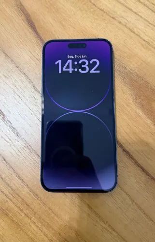 Iphone 14 Pro Max 256Gb Roxo Profundo