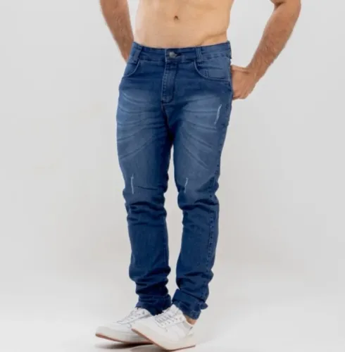 Calça Jeans Slim