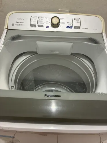 Panasonic 12 KG placa queimada