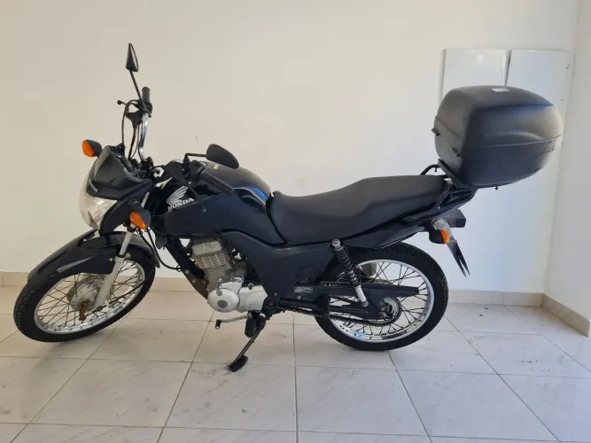 Moto Honda 125i Fan