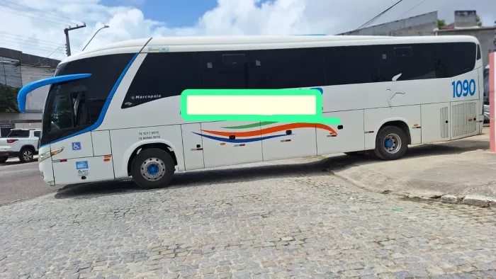 ônibus marcopolo G7 1.200 2010