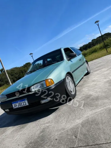 Volkswagen Gol Geração II 1000 Plus 8V 50cv Gasolina Mec. 2P 1995