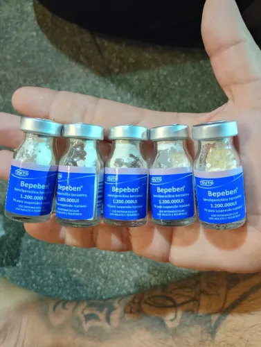 Benzetacil 12000