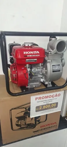 Motobomba Honda WB30 gasolina 3 polegadas