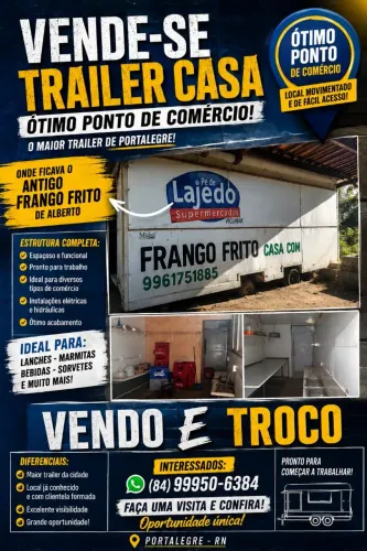 Trailer casa
