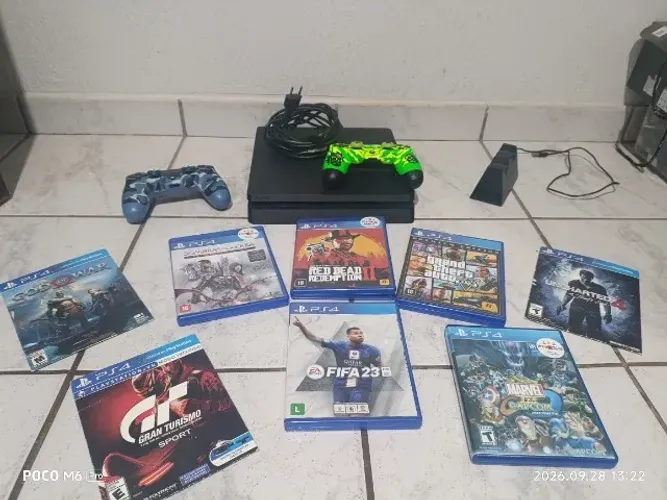 Playstation 4 - completo