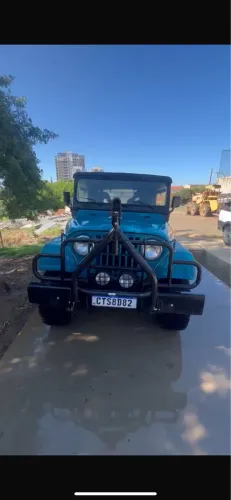 Willys Overland Jeep 2.6 12V Gasolina 2P 1956