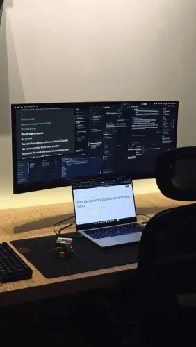 MacBook Pro M1 Pro + Monitor Ultrawide 34
