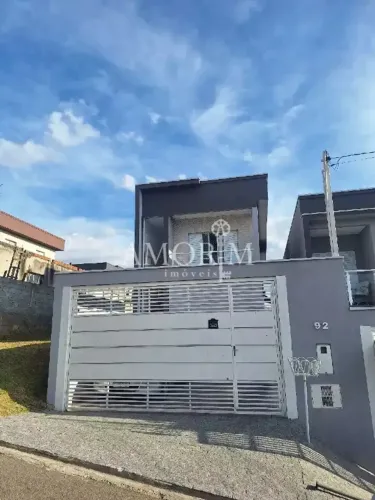CASA PARA LOCAÇÃO NO NOVA JAGUARI COM 3 QUARTOS 1 SUÍTE PISCINA E 2 VAGAS EM CAJAMAR/SP