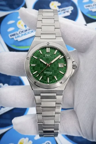 RELÓGIO INGENIEUR AUTOMÁTICO FUNDO VERDE