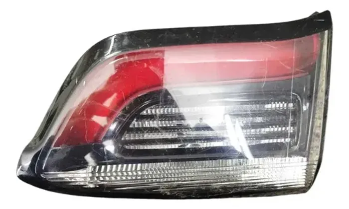 Lanterna Jeep Compass Esquerda 2017 2018 2019 2020 2021 Esquerdo/motorista Vermelho