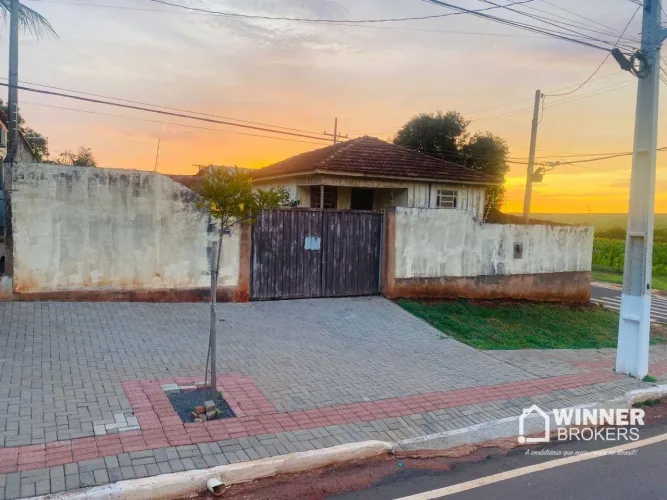 Terreno à venda, 300 m² por R$ 150.000,00 - Vila Soledad - Ângulo/PR