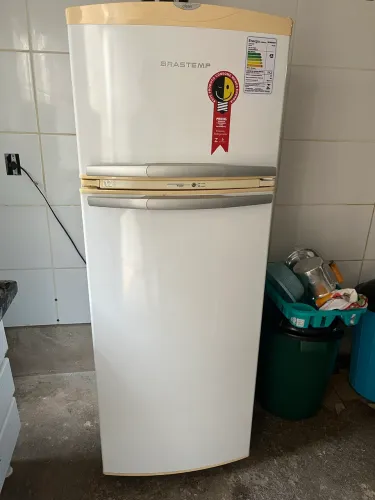 Geladeira Brastemp