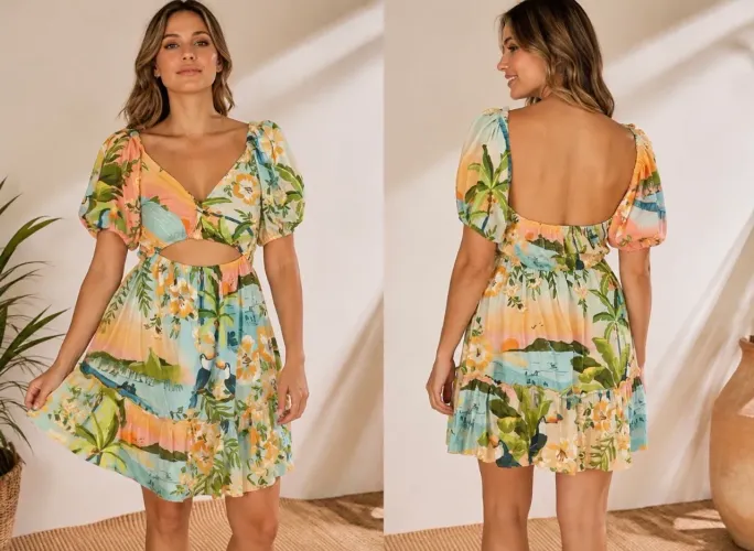 Vestido Farm